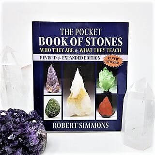 The Pocket Book of Stones, Book by Robert Simmons