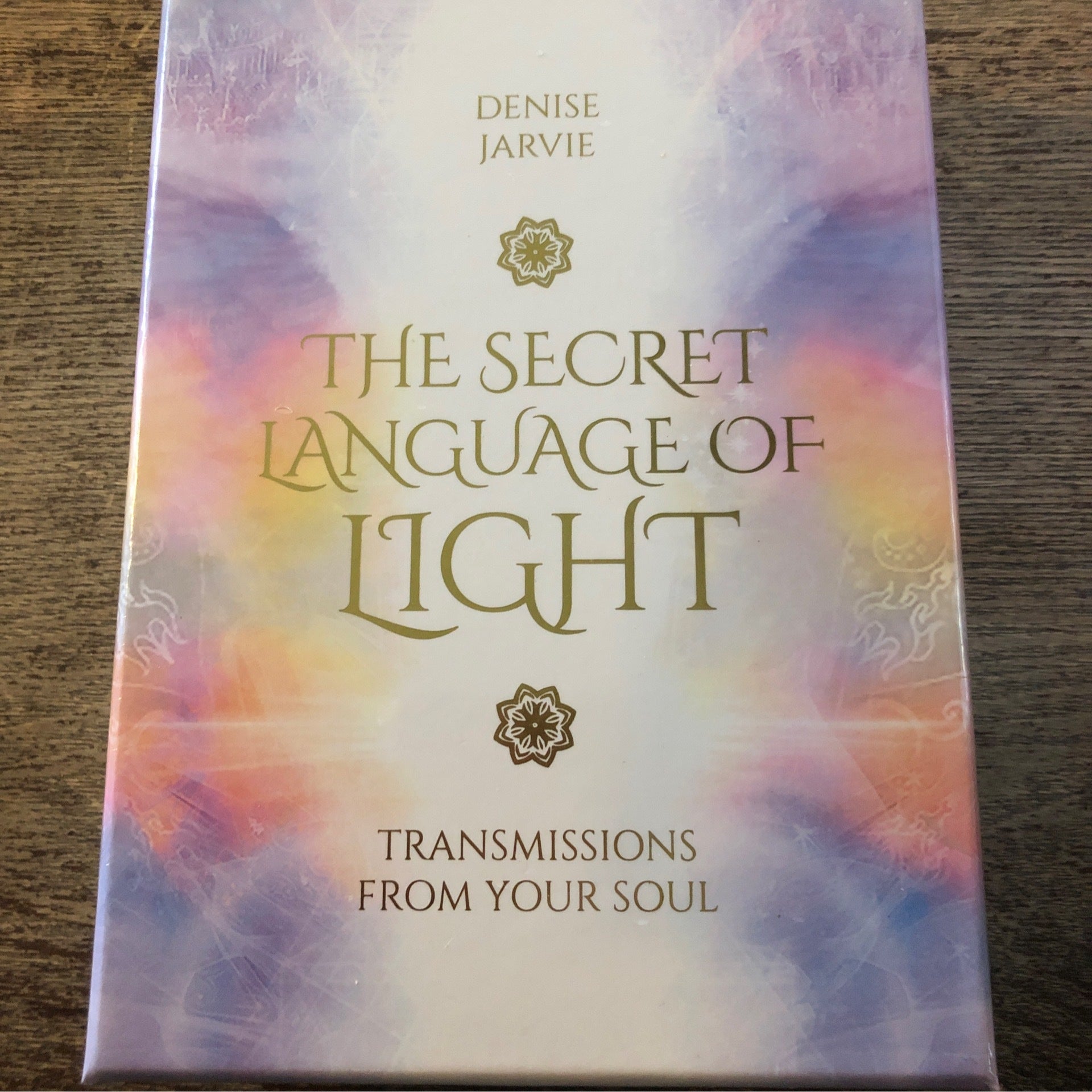 the secret language of light oracle cards